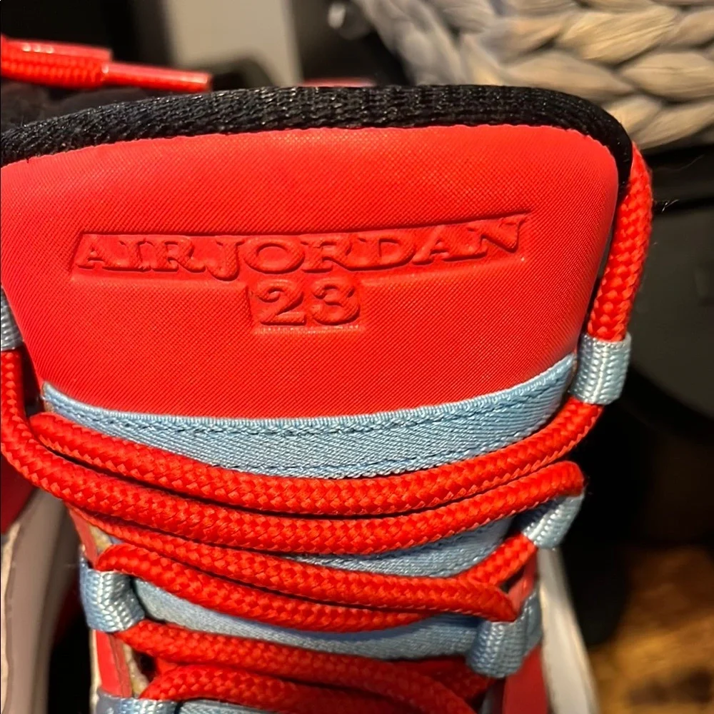 Air Jordan 10 Retro City Pack - Chicago Men's Size 11  Red/White
